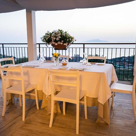 Terrazza Iride Hotel Massa Lubrense Exterior photo