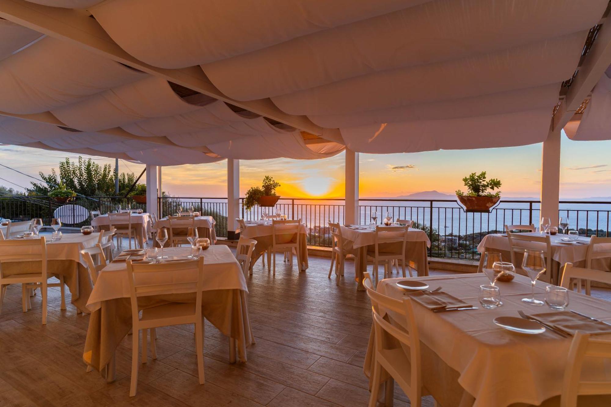 Terrazza Iride Hotel Massa Lubrense Exterior photo